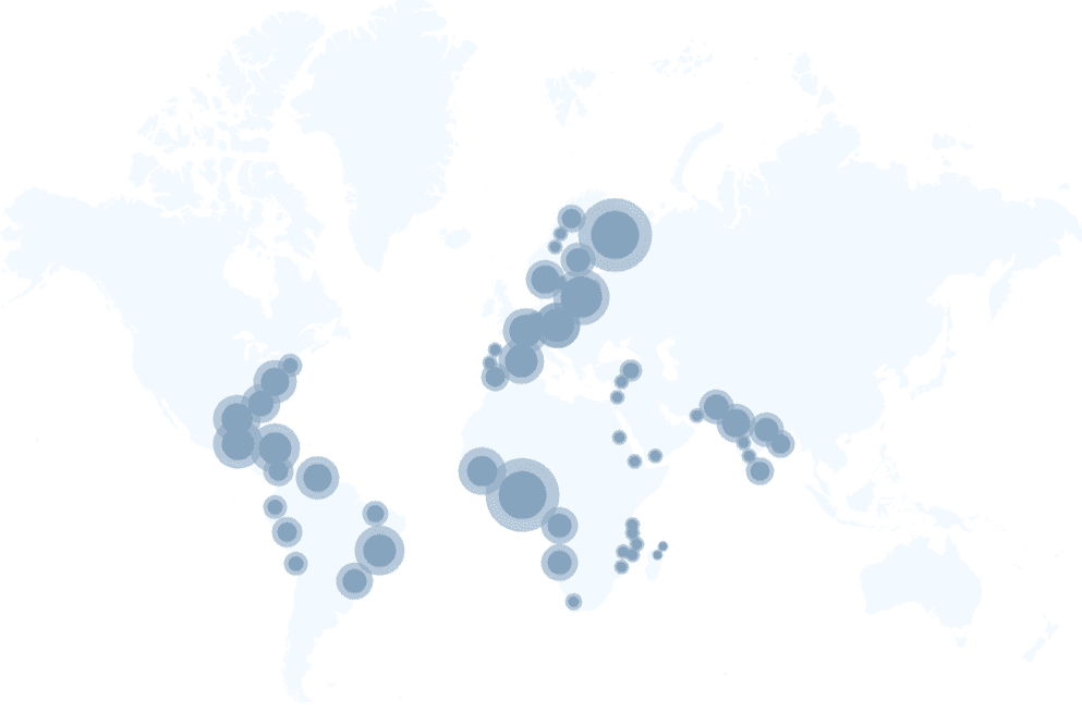 Global shipyard network